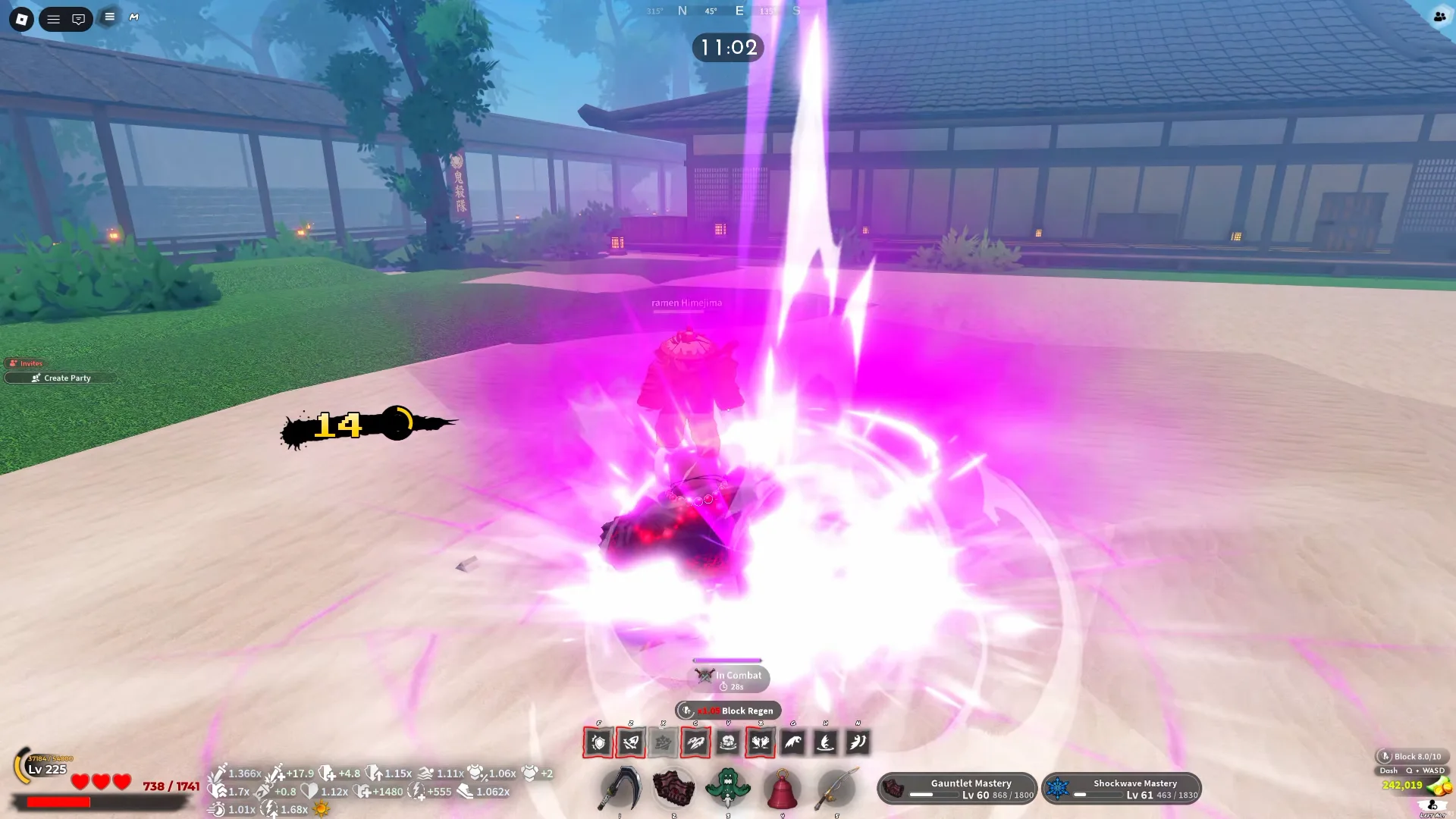 A timed PvP fight in Slayer 2