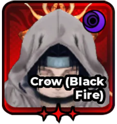 Crow (Black Fire) icon in Anime Expeditions