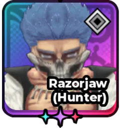 Razorjaw (Hunter) icon in Anime Expeditions
