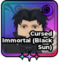 Cursed Immortal (Black Sun) icon in Anime Expeditions