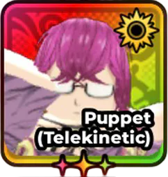 Puppet (Telekinetic) icon in Anime Expeditions