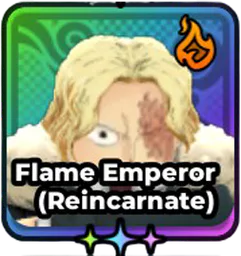 Flame Emperor (Reincarnate) icon in Anime Expeditions
