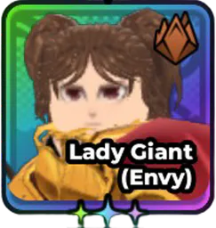 Lady Giant (Envy) icon in Anime Expeditions