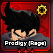 Prodigy (Rage) icon in Anime Expeditions