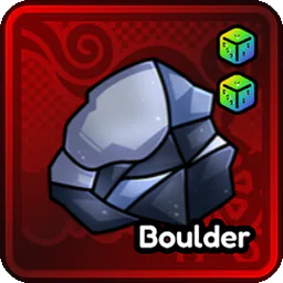 Boulder icon in Anime Expeditions