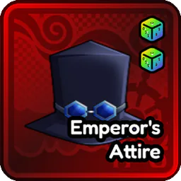 Emperor's Attire icon in Anime Expeditions