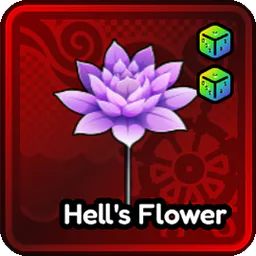 Hell's Flower icon in Anime Expeditions