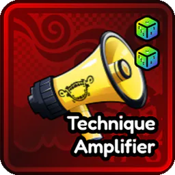 Technique Amplifier icon in Anime Expeditions