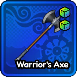 Warrior's Axe icon in Anime Expeditions