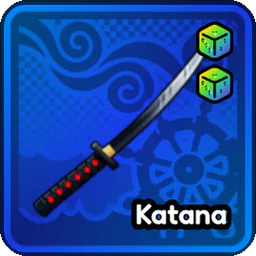 Katana icon in Anime Expeditions