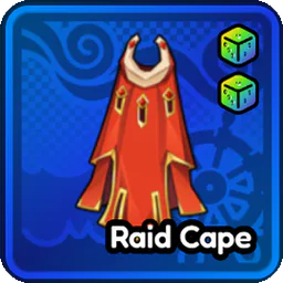 Raid Cape icon in Anime Expeditions