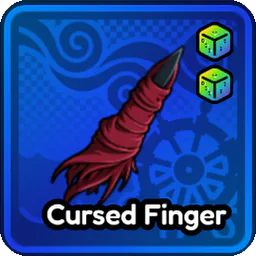Cursed Finger icon in Anime Expeditions