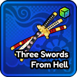 Three Swords From Hell icon in Anime Expeditions