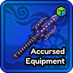 Accursed Equipment icon in Anime Expeditions