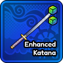Enhanced Katana icon in Anime Expeditions