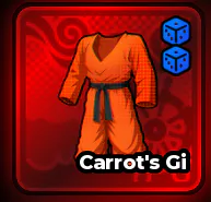 Carrot's Gi icon in Anime Expeditions