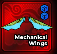 Mechanical Wings icon in Anime Expeditions