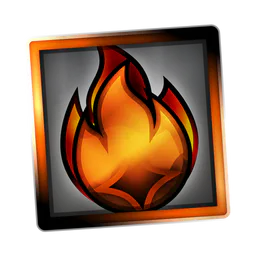 Disaster Flames icon in Jujutsu Zero