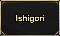 Ishigori icon in Jujutsu Zero