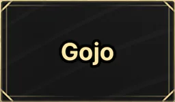 Gojo icon in Jujutsu Zero