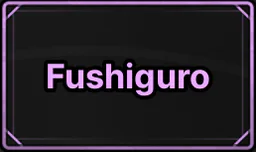 Fushiguro icon in Jujutsu Zero