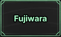 Fujiwara icon in Jujutsu Zero