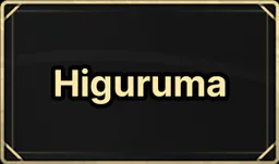 Higuruma icon in Jujutsu Zero