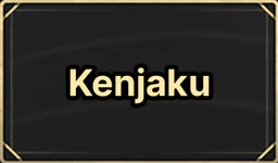 Kenjaku icon in Jujutsu Zero