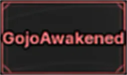 Gojo Awakened icon in Jujutsu Zero