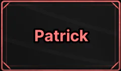 Patrick icon in Jujutsu Zero