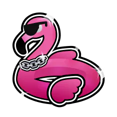 Thing Flamingo Floatie icon in Jujutsu Zero
