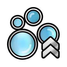Bubble icon in Jujutsu Zero