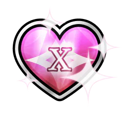 Love Collectable X icon in Jujutsu Zero