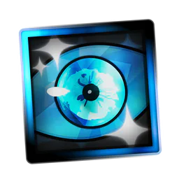 Six Eyes icon in Jujutsu Zero